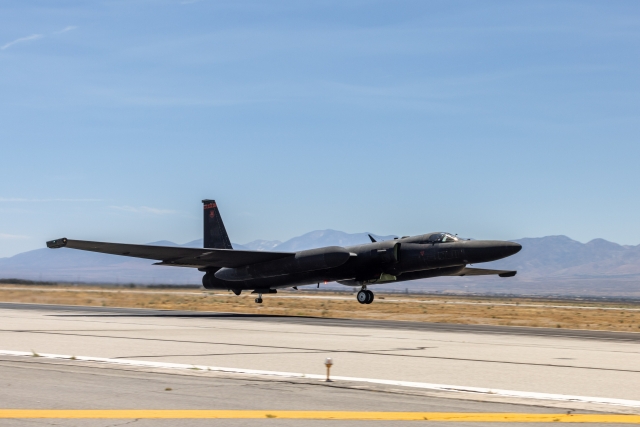 Lockheed Martin's U-2 Avionics Tech Refresh Takes Flight for the First Time
