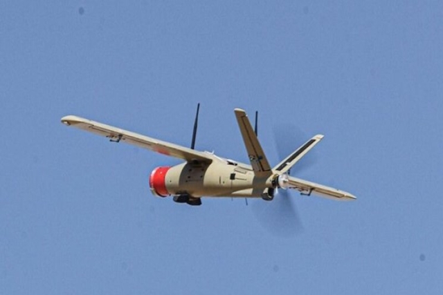 Iranian Army Demos New Loitering Drones with 1000g Warhead During Military Drills