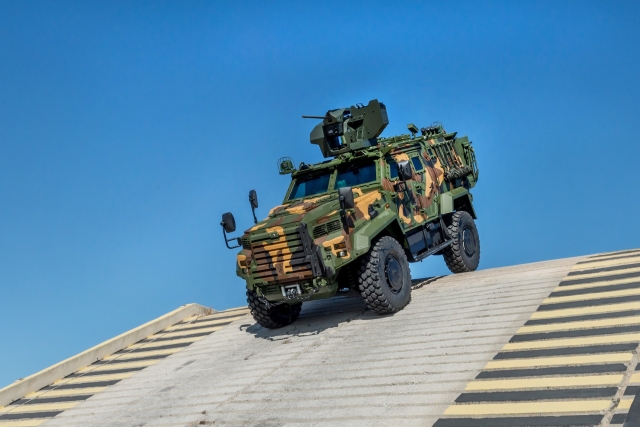 Turkey's Nurol Makina to Manufacture Gidran Armored Vehicles in Hungary