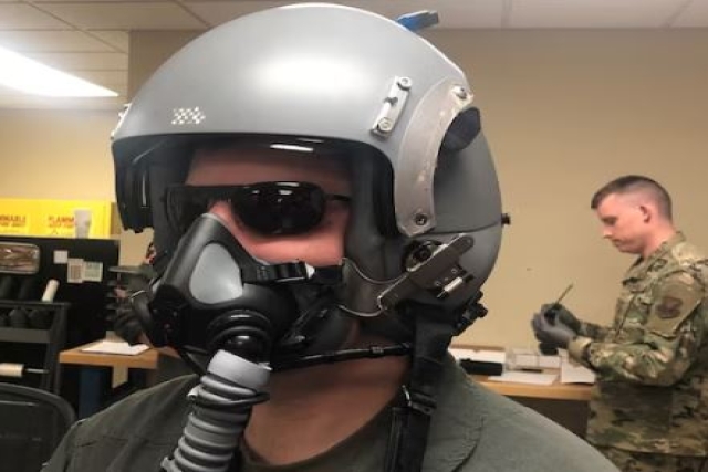 U.S. Air Force Crew Get Eye Protection Against Lasers, Pellets