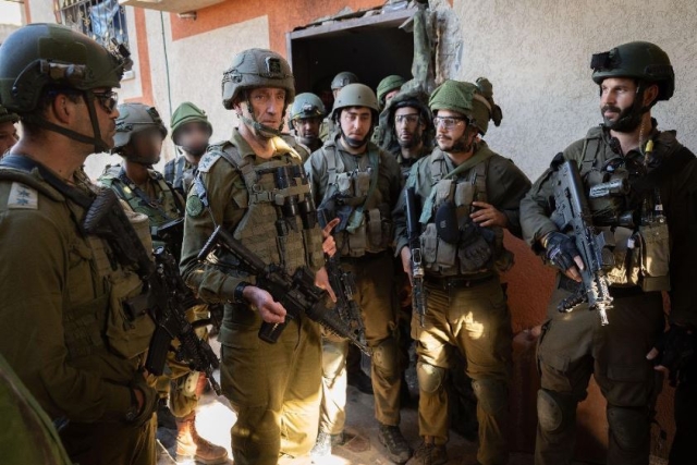Israeli Army Dismisses Officers for Withdrawing from Gaza Battlefield