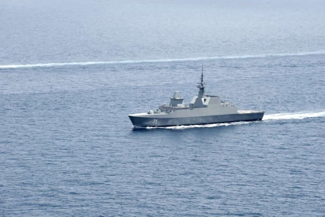 Singapore Awards ST Engineering Contract for Formidable-Class Frigate Upgrade