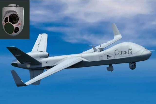 L3Harris to Supply Advanced EO/IR Sensor Systems for Canada's MQ-9B SkyGuardian RPAS