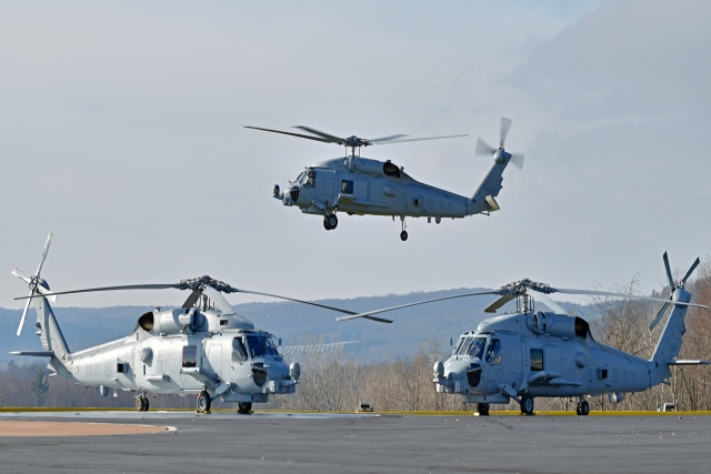 Sikorsky Tests First 3 MH-60R SEAHAWK Helicopters for Greece; Delivery Scheduled for 2024
