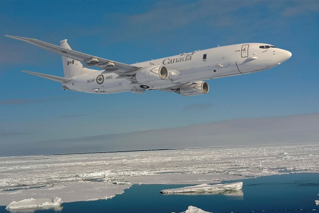 Boeing Secures $3.4B Contract for P-8A Poseidon Aircraft Delivery to Canada and Germany