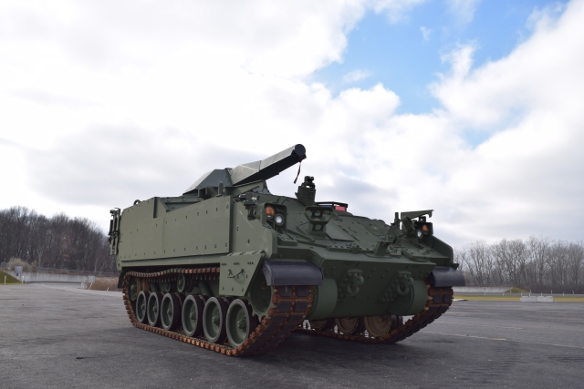 U.S. Army to Evaluate BAE Systems’ Armored Multi-Purpose Vehicle Turreted Mortar Prototype