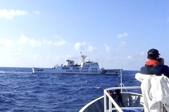 Filipino Scientists Blocked by Chinese Vessel from Accessing South China Sea Reef