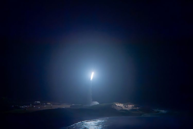MDA, U.S. Navy conduct FTM-32 Medium Range Ballistic Missile Interception Test