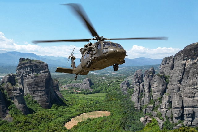 Greece OKs UH-60M Black Hawk Purchase