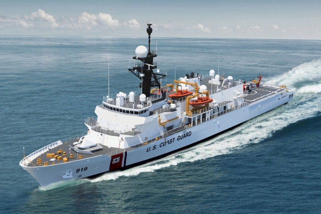 Kongsberg to Provide Promas Propulsion Systems for New U.S. Coast Guard Vessels
