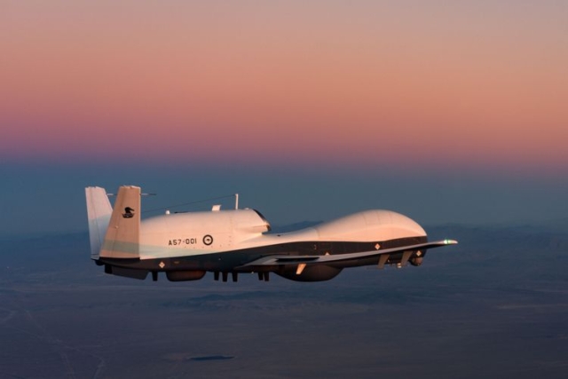 L3 Harris to Support Australia’s MQ-4C Triton Drones