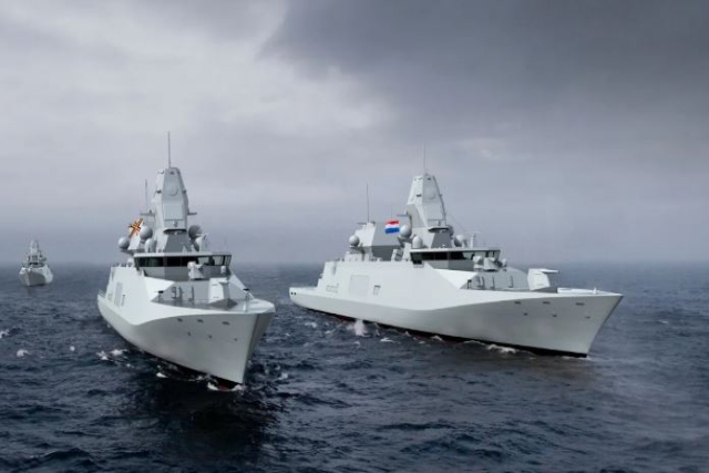Damen Asks Kongsberg to Supply Propeller Systems for Belgian-Dutch ASW Frigates