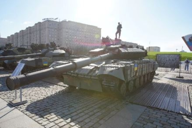 Russia Invites Ambassadors to Visit Exhibition of Western Equipment Captured in Ukraine