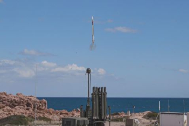 MBDA Qualifies GRIFO Air Defense System with CAMM-ER Missile for Italian Army