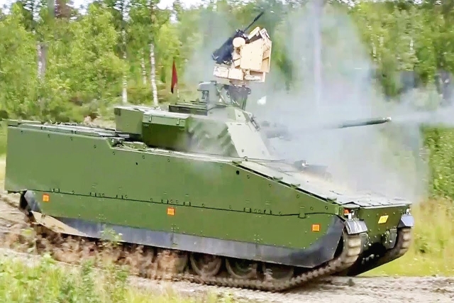 BAE Systems Secures Contract with Sweden for New CV90 Vehicles