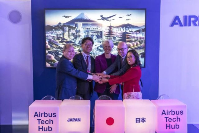 Airbus to Establish Tech Hub in Japan