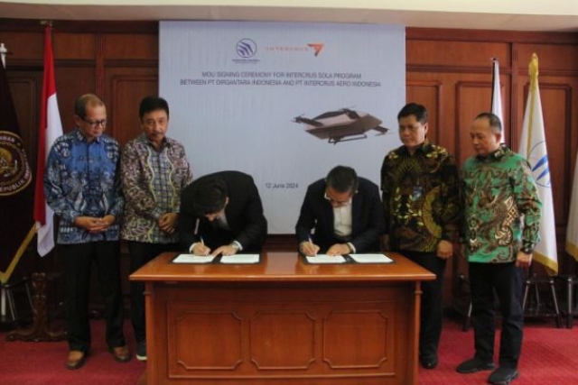 Indonesia’s PTDI, PT Intercrus Partner to Develop Urban Air Mobility Aircraft