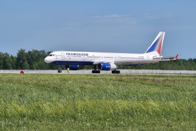 Russian Tu-214 Aircraft Completes First Flight as 