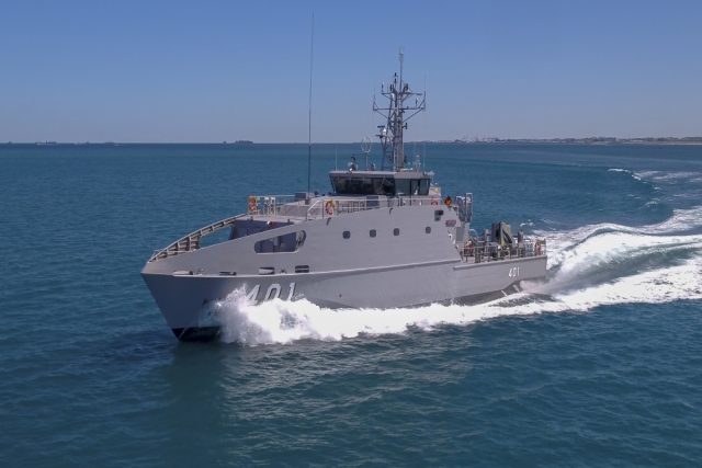 Australia Orders More Guardian-class Patrol Boats