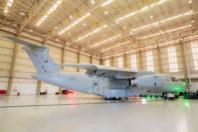 Portuguese Air Force Receives Second KC-390 Millennium Airlifter