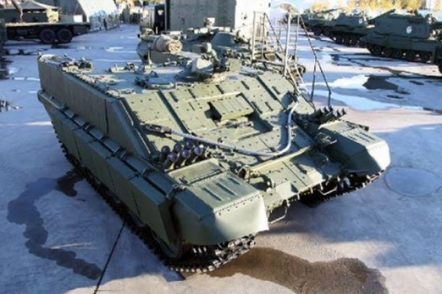 All-new Armored Personnel Carrier Revealed in Russia