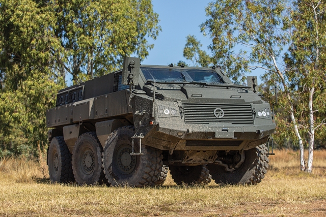 South Africa’s Paramount Group Unveils Next-gen Mbombe 6 IFV