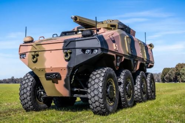 BAE Systems Australia Unveils New Autonomous Ground Vehicle