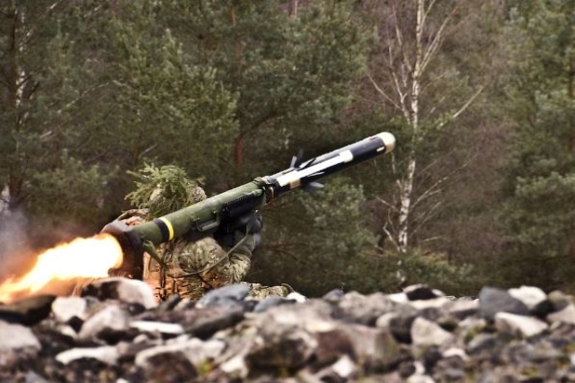 Bulgaria to Order Javelin Missiles for $114M