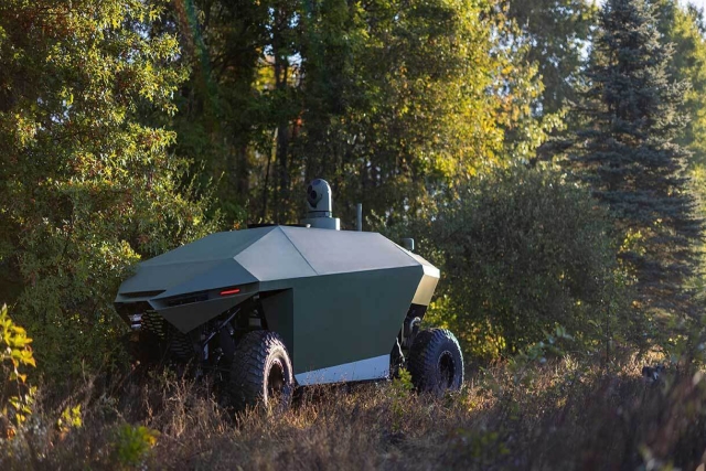 L3Harris Presents New Autonomous Ground Vehicle ‘Diamondback’