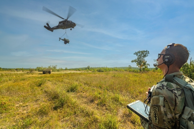 U.S. Soldier Commands Autonomous Black Hawk Missions for First Time