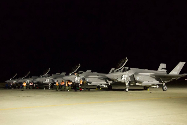 First Netherlands F-35 Deployment to Japan for Trilateral Exercise with U.S., Japan