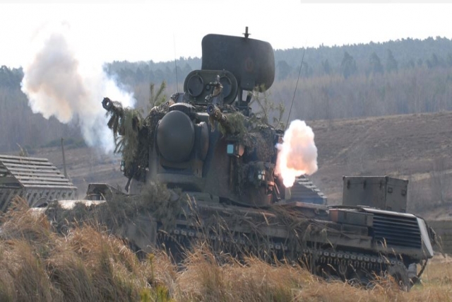 IFV 35mm Ammo Modified for German Gepard Anti-aircraft Tank En Route to Ukraine