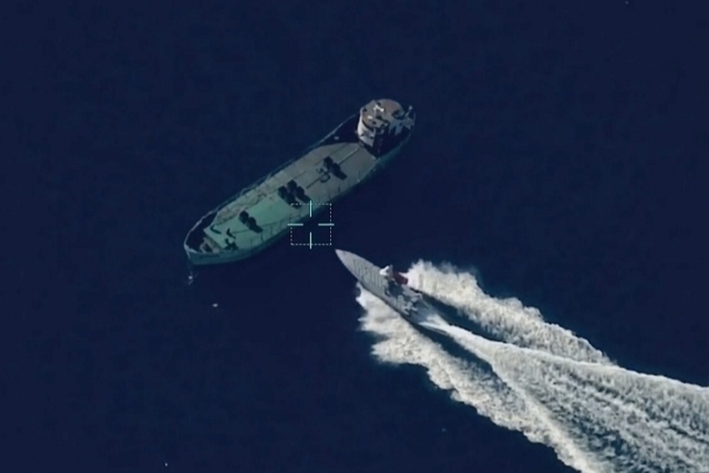 Turkish Aerial and Naval Drones Team up to Sink Target Ship in a Global First