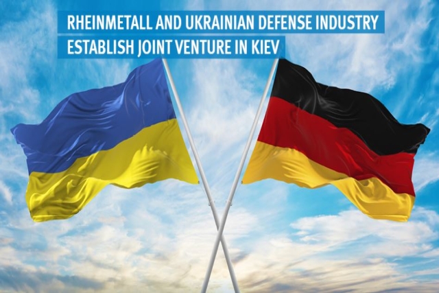 Ukraine’s Ukroboronprom, German Rheinmetall Establish Joint Venture 'RHEINMETALL UDI'