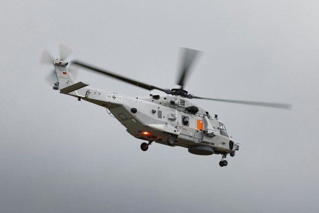 German Navy’s NH90 Sea Tiger Performs Maiden Flight