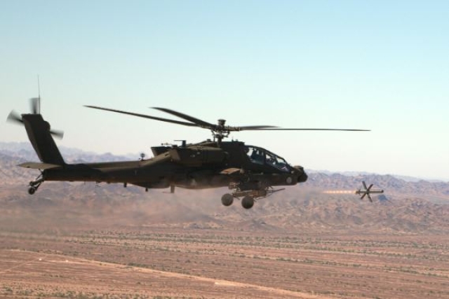 Lockheed Martin Demonstrates Spike NLOS for U.S. Apache Integration