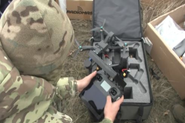 Experimental FPV Drones Handed Over to Russia’s 68th Army Corps of Vostok Group of Forces