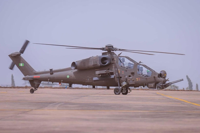 Nigeria Inducts Two Turkish T129 ATAK Helicopters