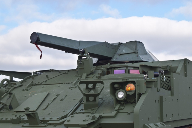 U.S. Army to Evaluate BAE Systems’ Armored Multi-Purpose Vehicle Turreted Mortar Prototype