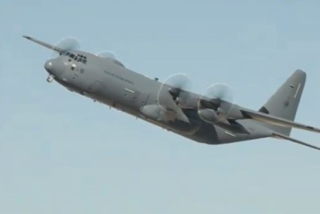 New Zealand’s First C-130J-30 Performs Maiden Flight