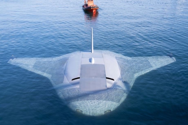 China Deploying Biomimetic Submersibles that Imitate Manta Rays in South China Sea
