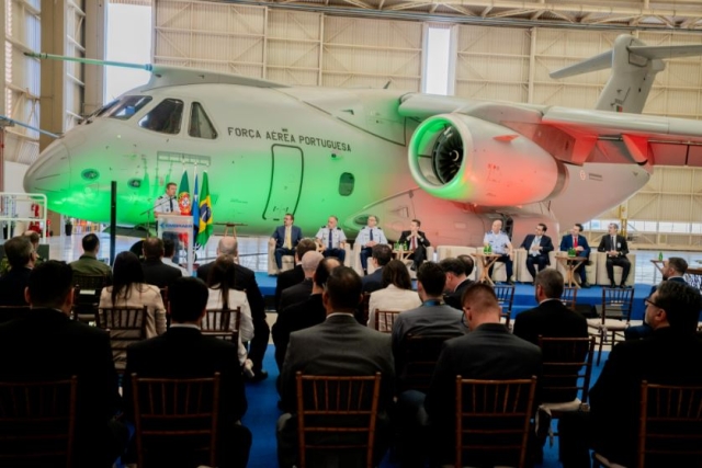 Portuguese Air Force Receives Second KC-390 Millennium Airlifter