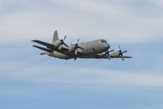 Argentina Receives Second P-3 Orion Aircraft from Norway