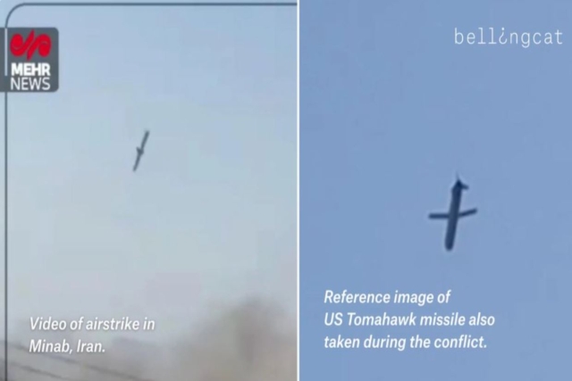 Another Iranian School Targeted in alleged U.S.-Israel Strikes