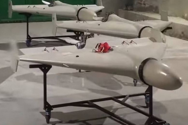 Iran Announces New 450km Range Suicide Drone