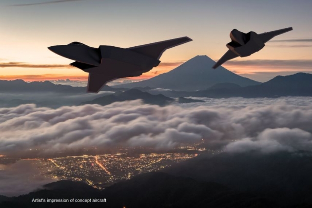 UK, Italy & Japan Confirm Joint Development of New Fighter