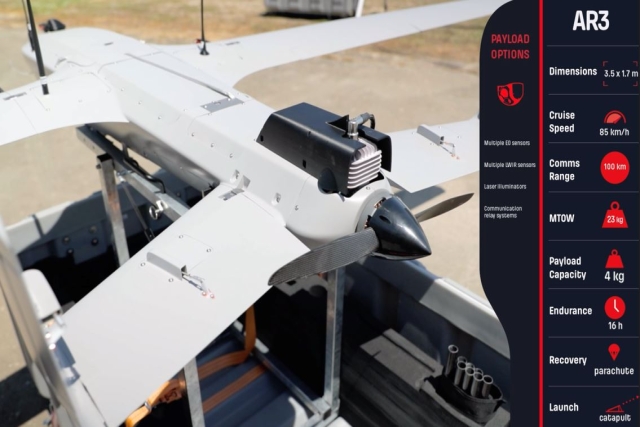 Portuguese firm to Provide Ukraine with Long-range Drones
