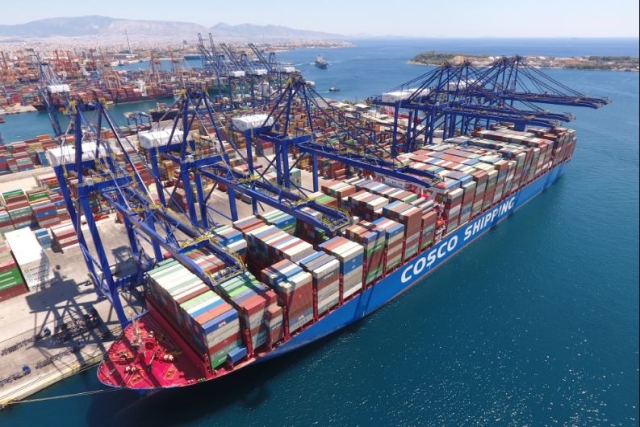 Houthi Tactics Seem Working as Chinese COSCO Stops Port Calls to Israel