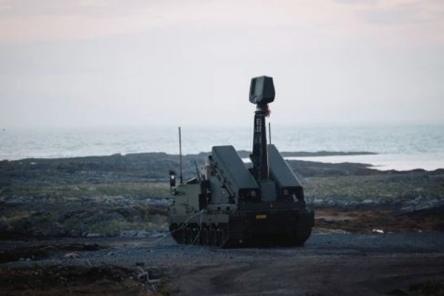 Kongsberg Launches New Mobile Short-Range Air Defence System