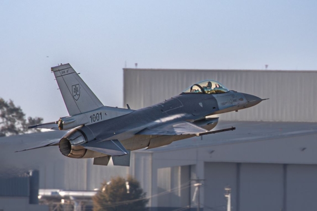 Lockheed Martin Completes F-16 Block 70 Production for Bulgaria, Slovakia